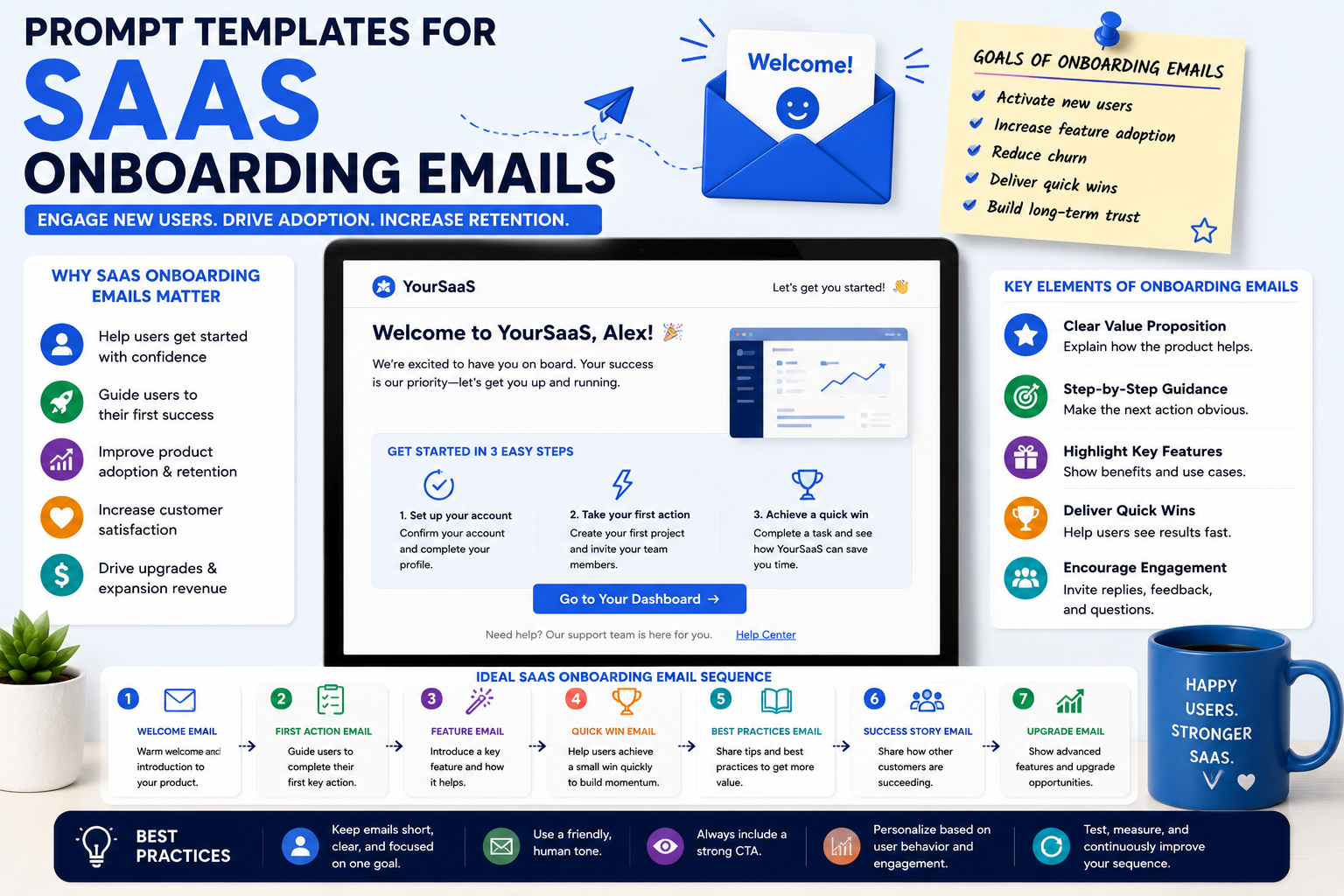 Prompt Templates for SaaS Onboarding Emails