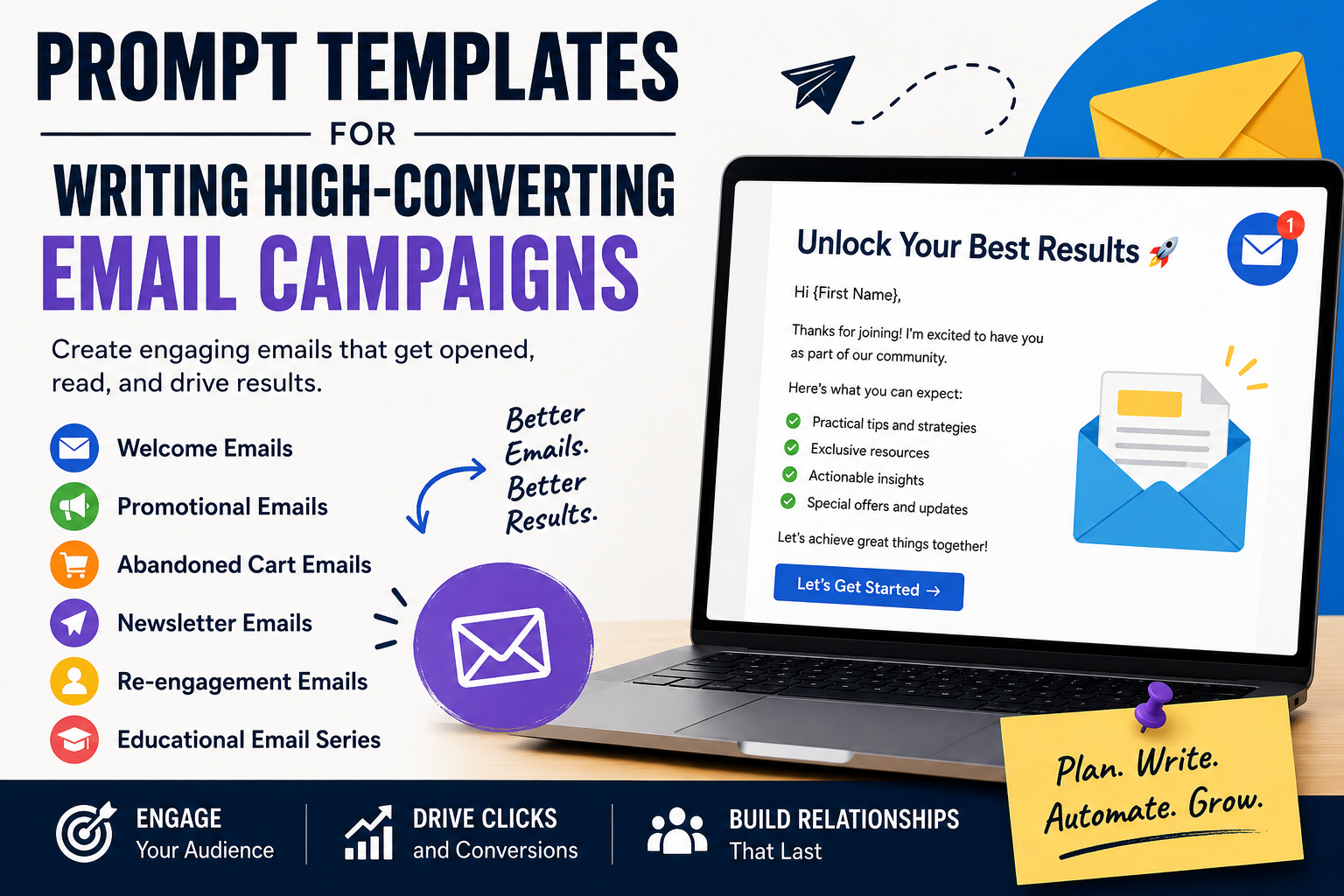 Prompt Templates for Writing High-Converting Email Campaigns