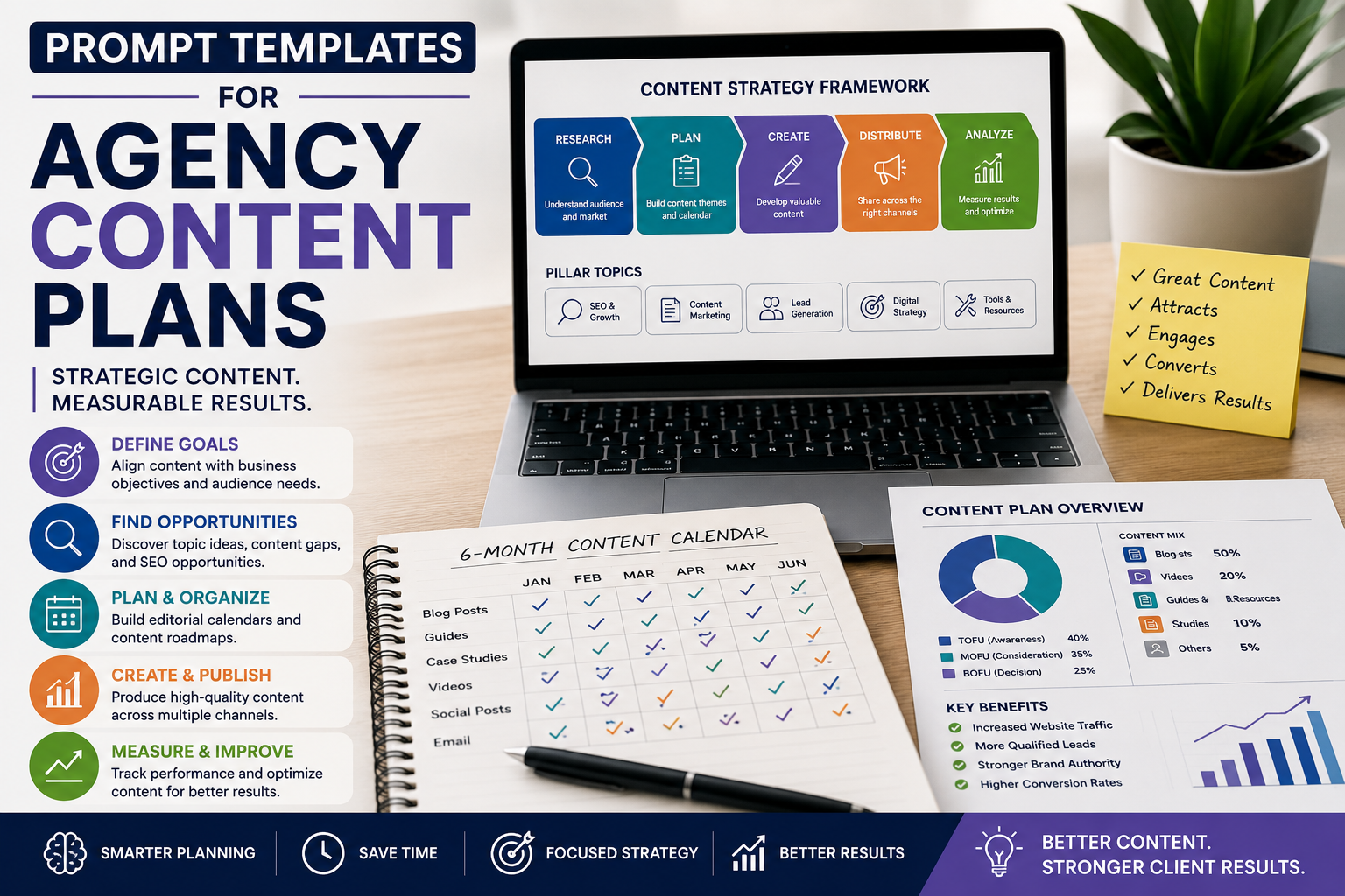 Prompt Templates for Agency Content Plans