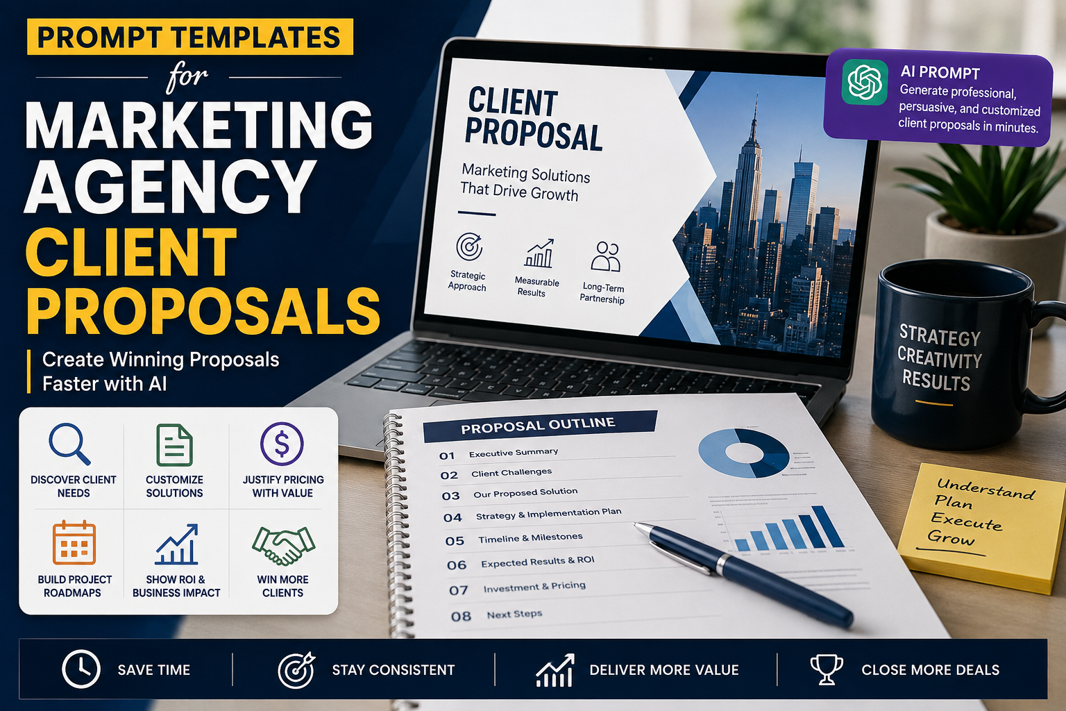 Prompt Templates for Marketing Agency Client Proposals