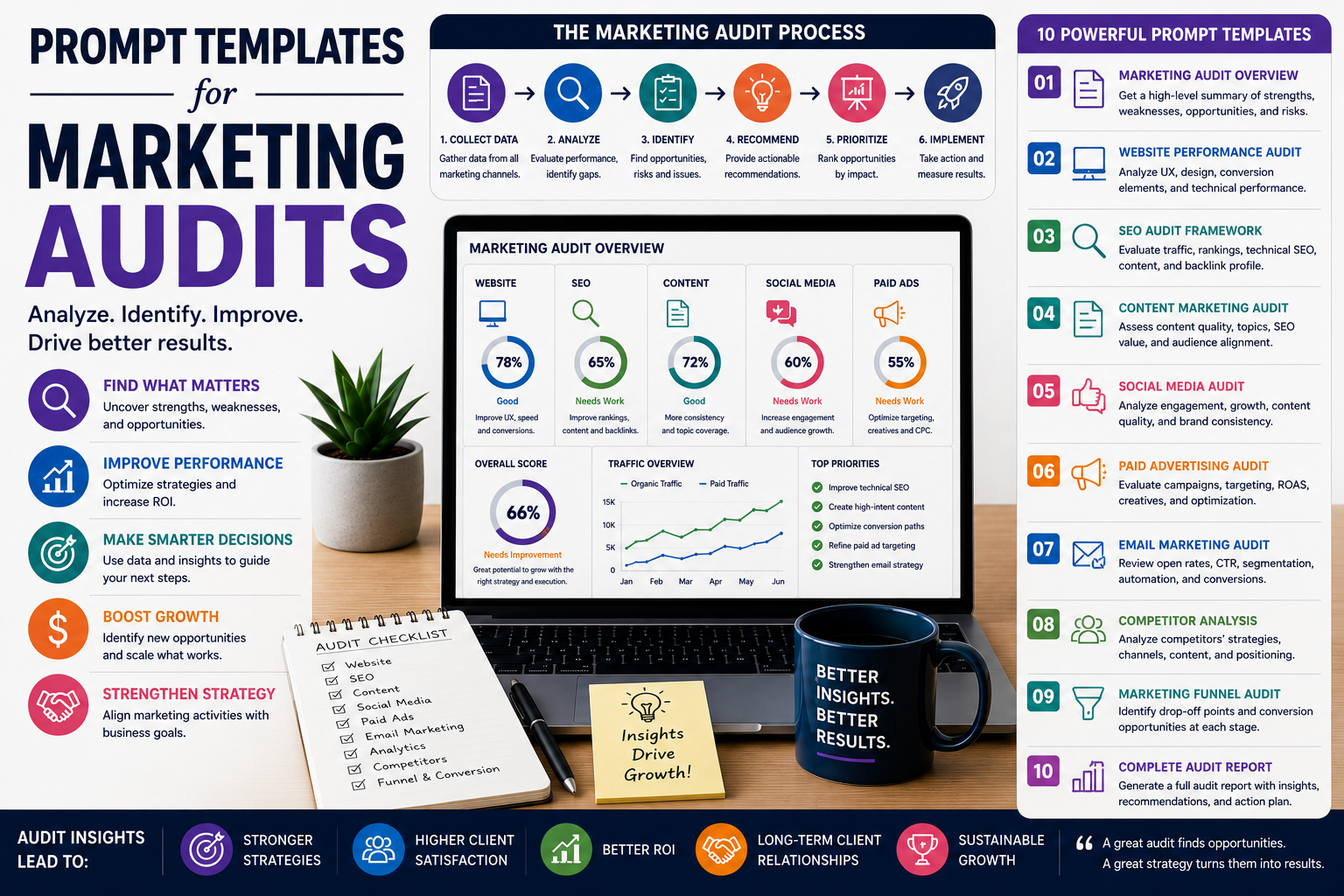 Prompt Templates for Marketing Audits