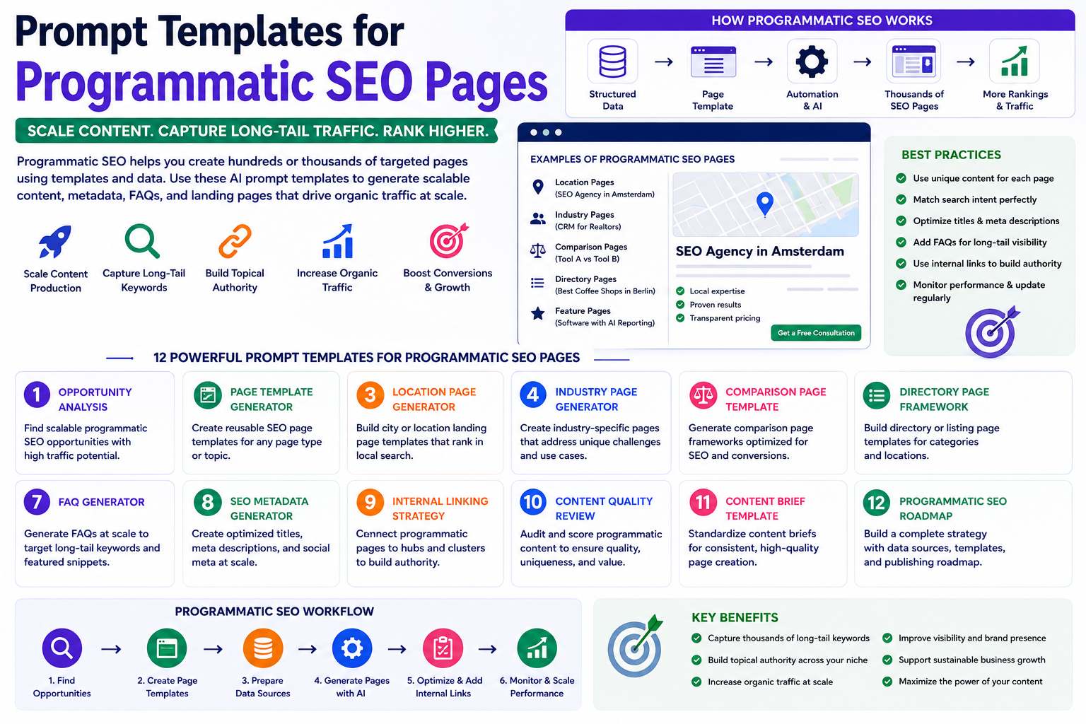 Prompt Templates for Programmatic SEO Pages